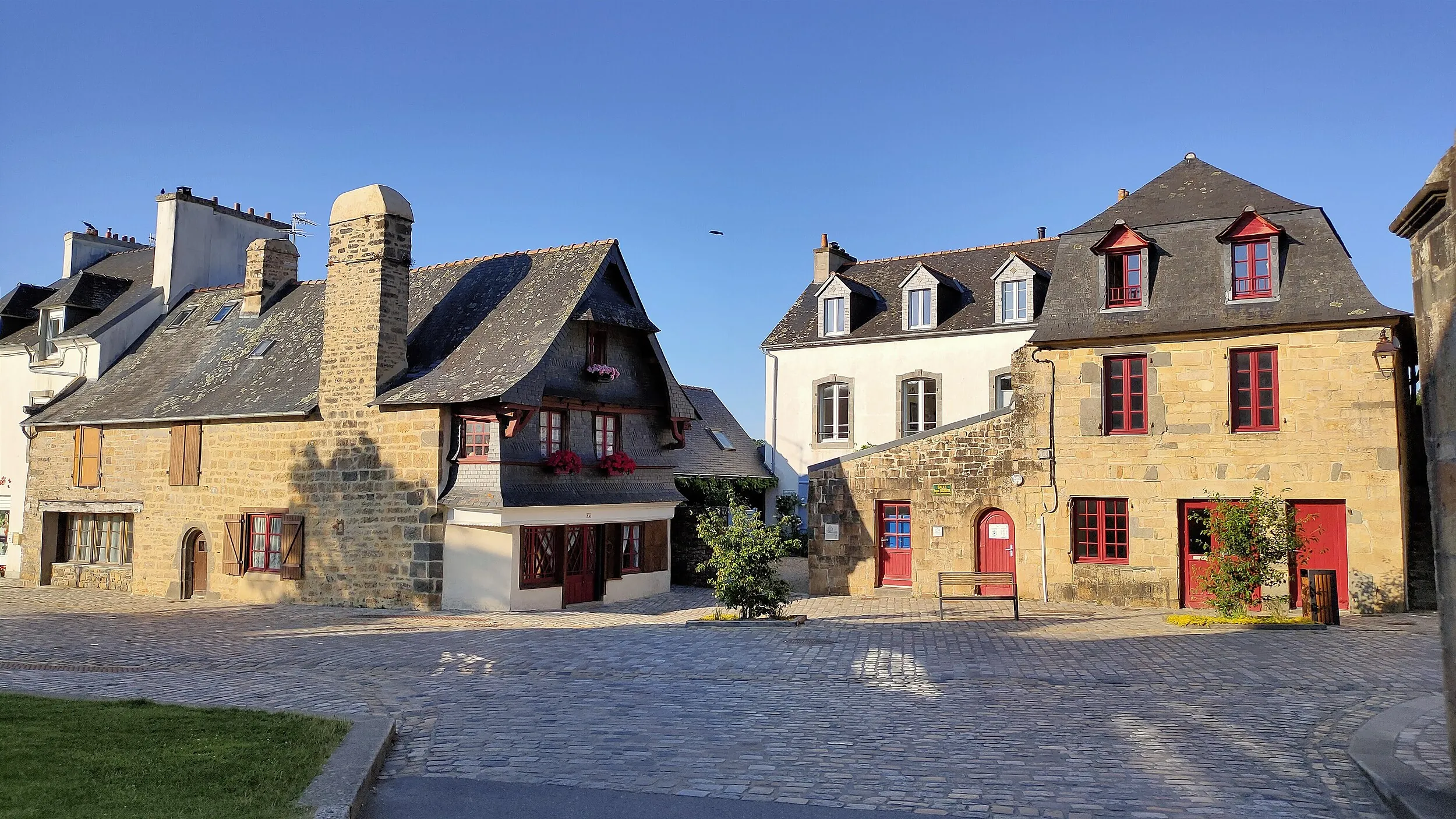 Vue de Le Faou