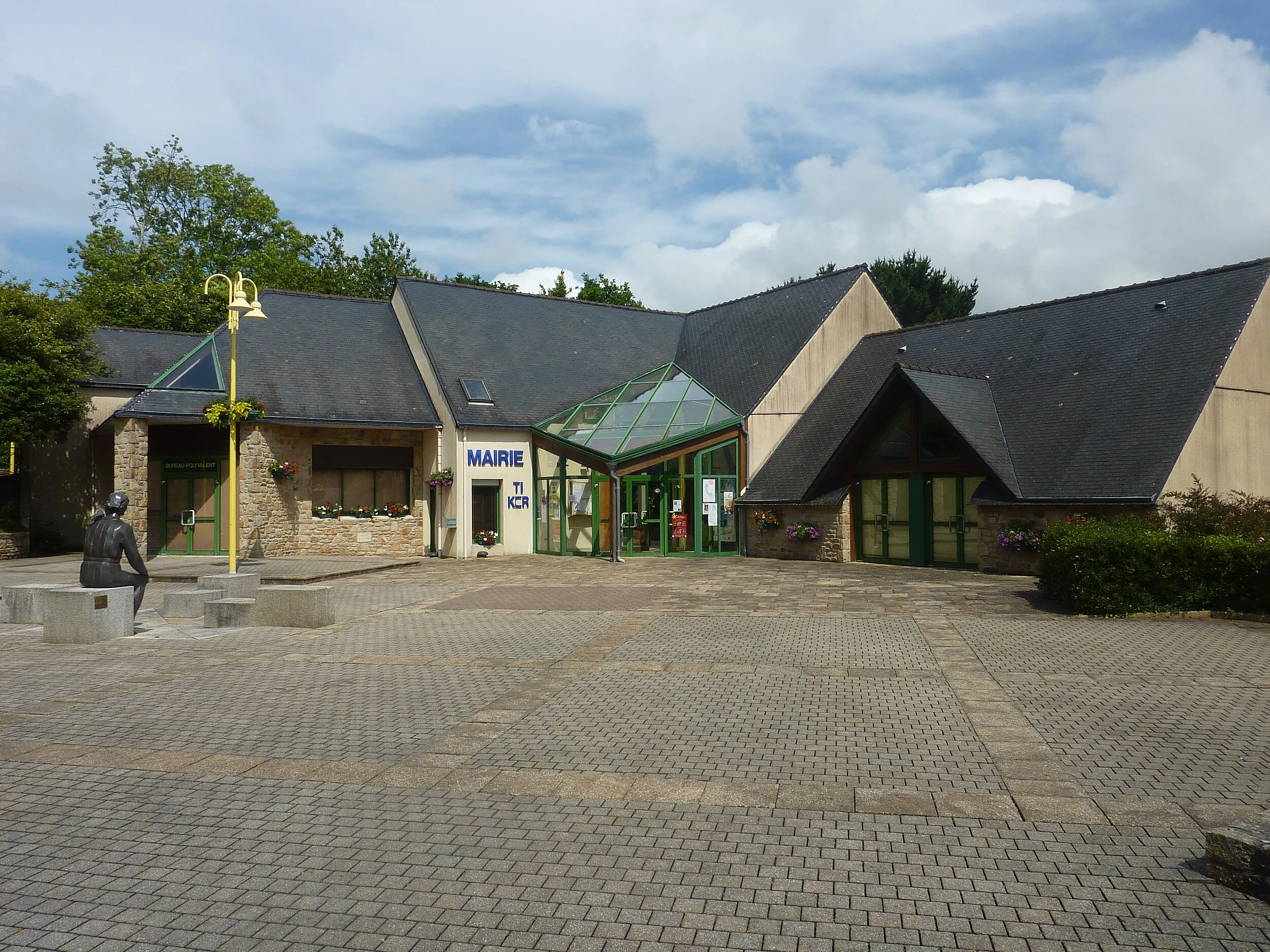 Vue de La Forest-Landerneau