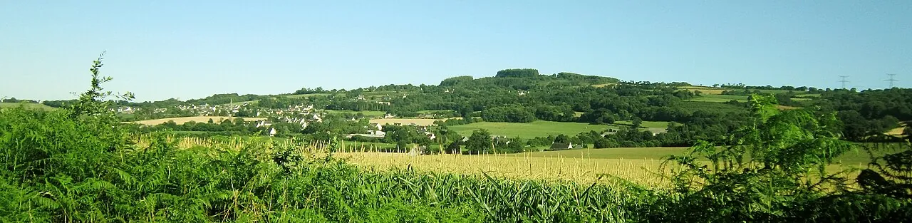 Vue de Gouézec