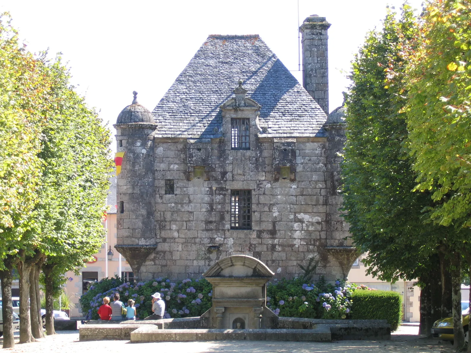 Vue de Guerlesquin