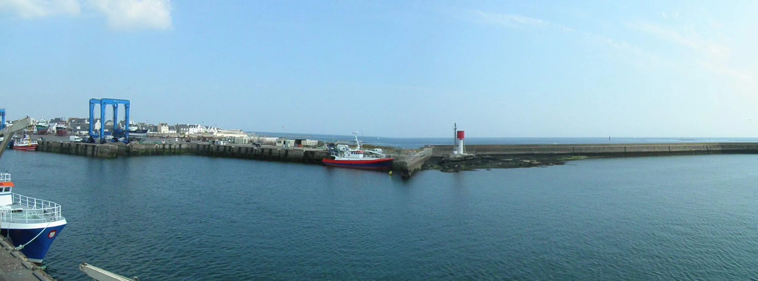 Vue de Guilvinec