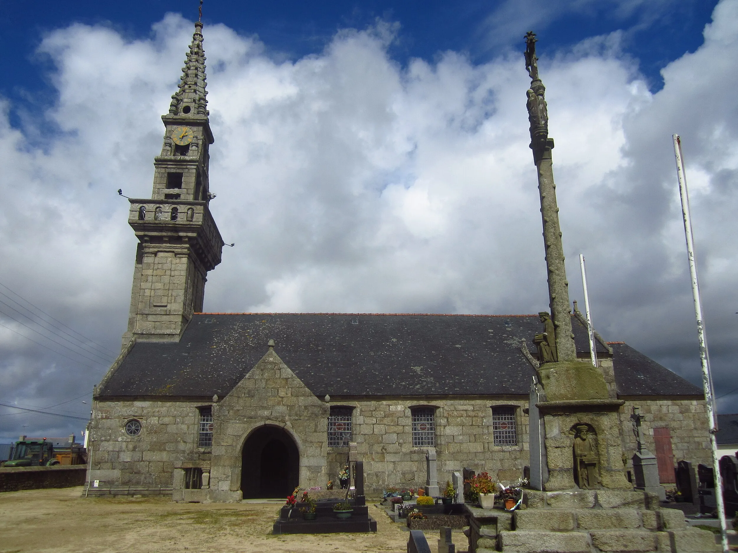 Vue de Milizac-Guipronvel