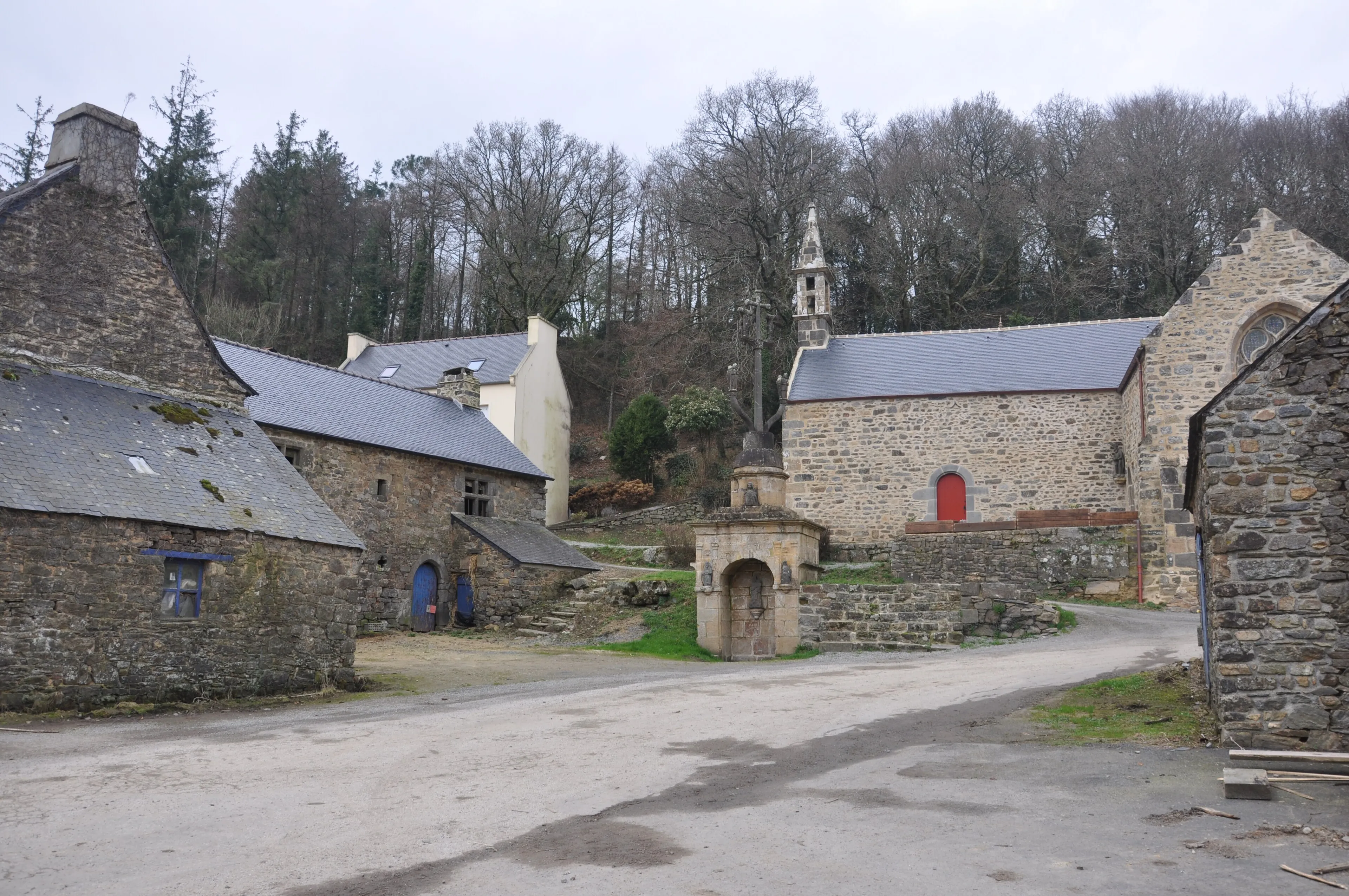 Vue de Irvillac