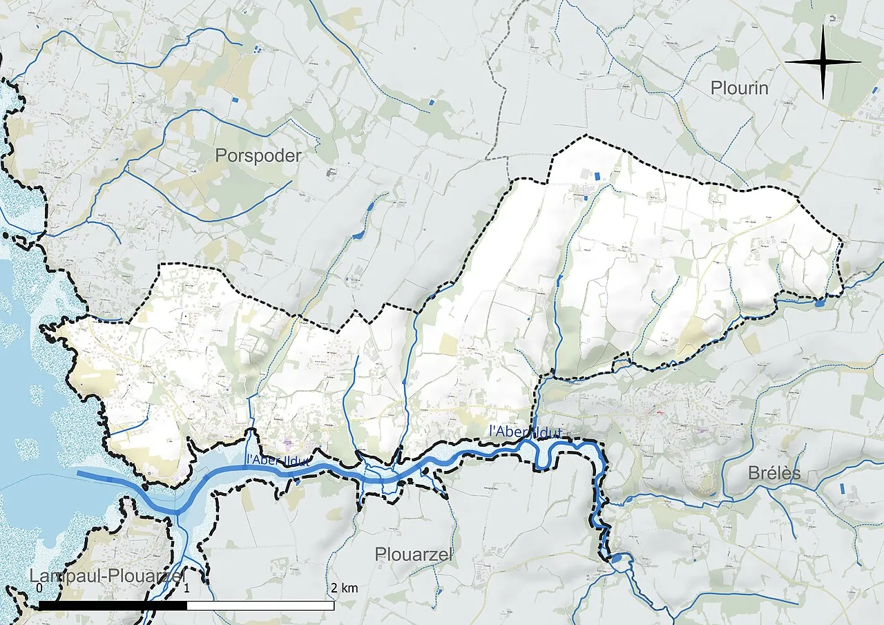 Vue de Lanildut