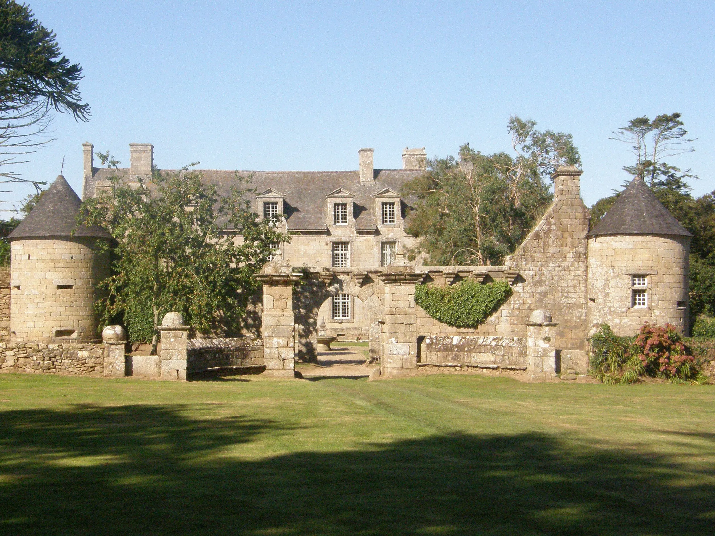 Vue de Lannilis