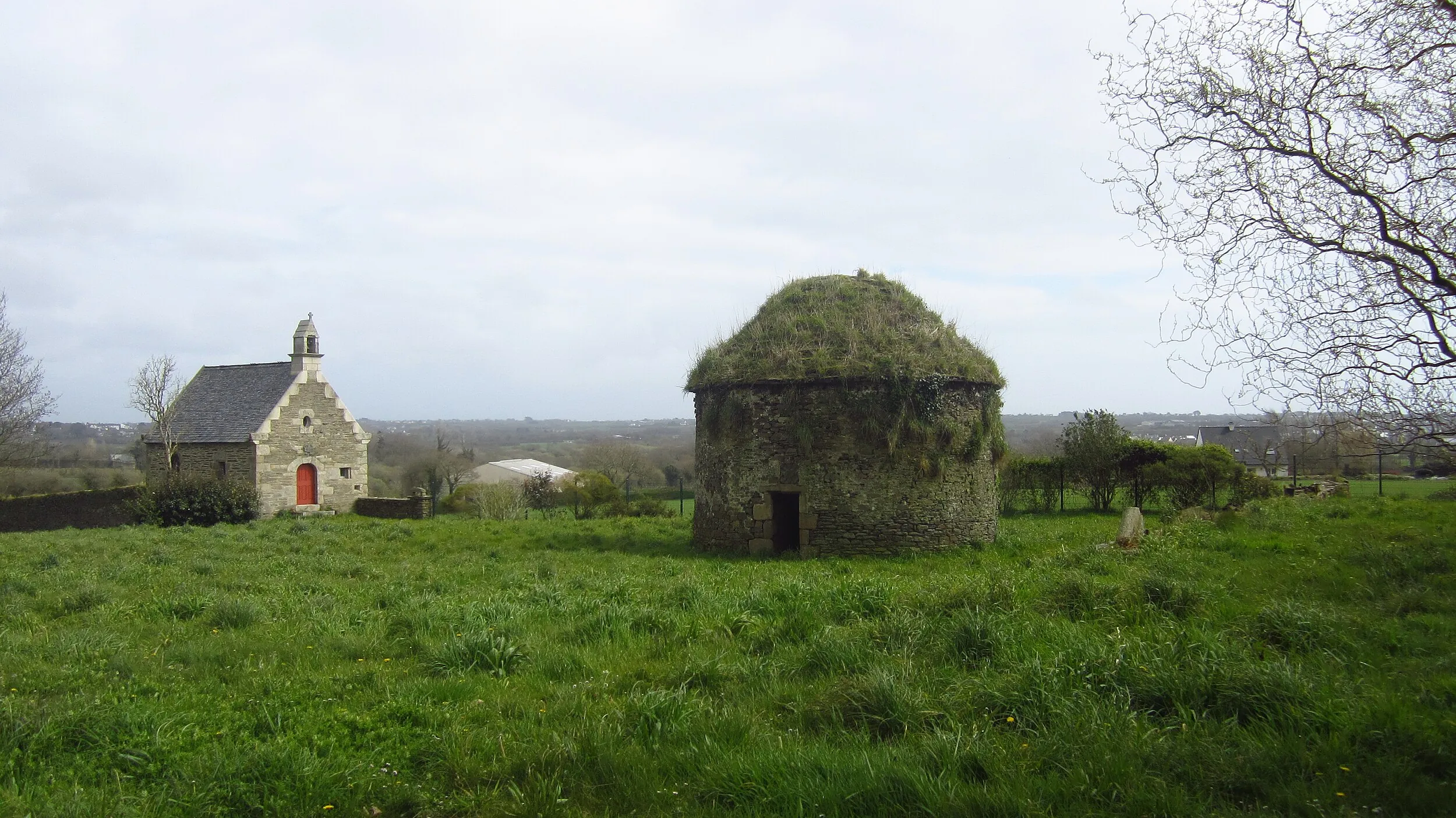 Vue de Locmaria-Plouzané