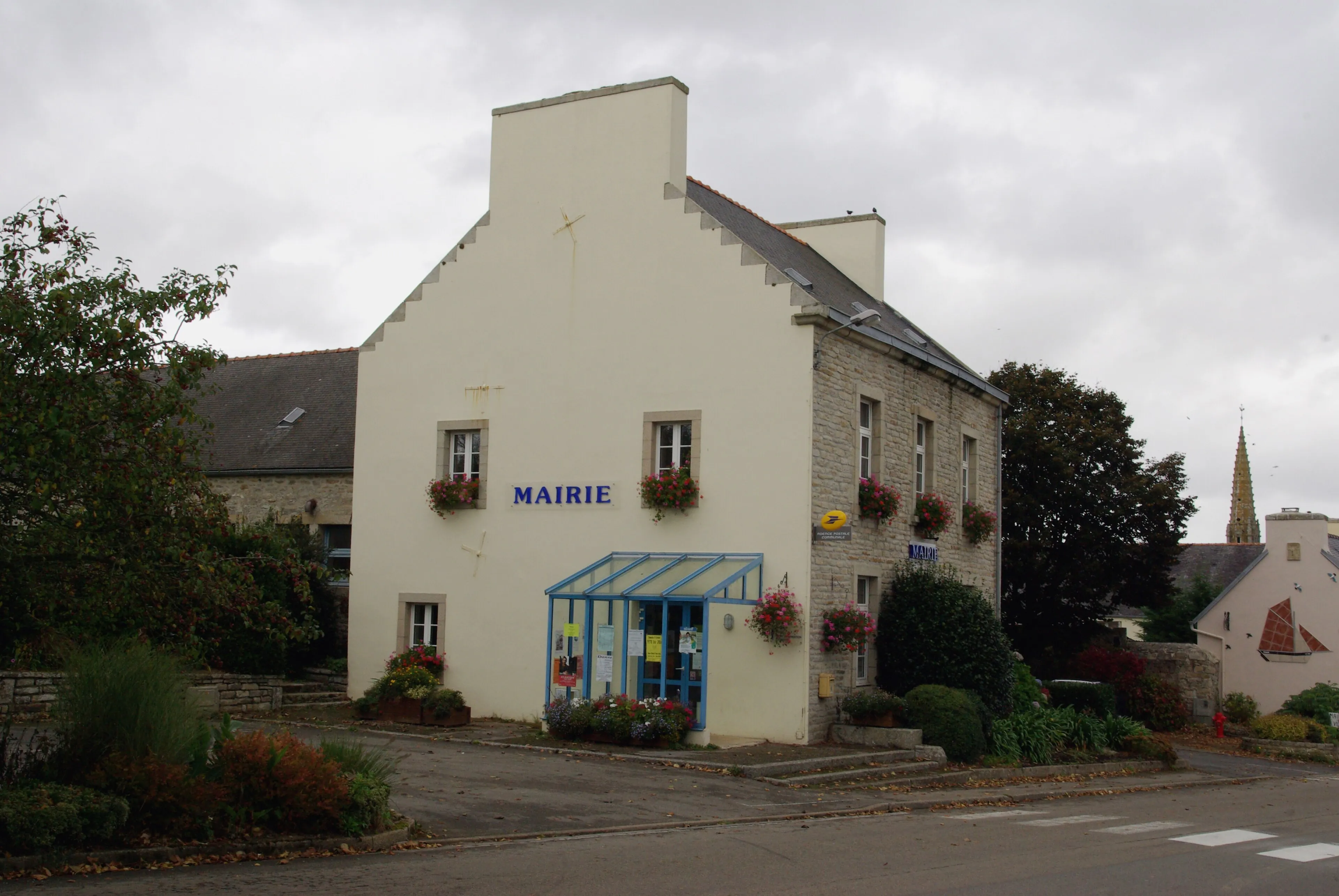 Vue de Mahalon