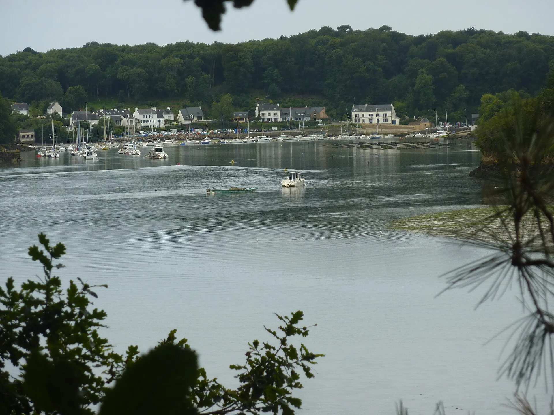 Vue de Moëlan-sur-Mer