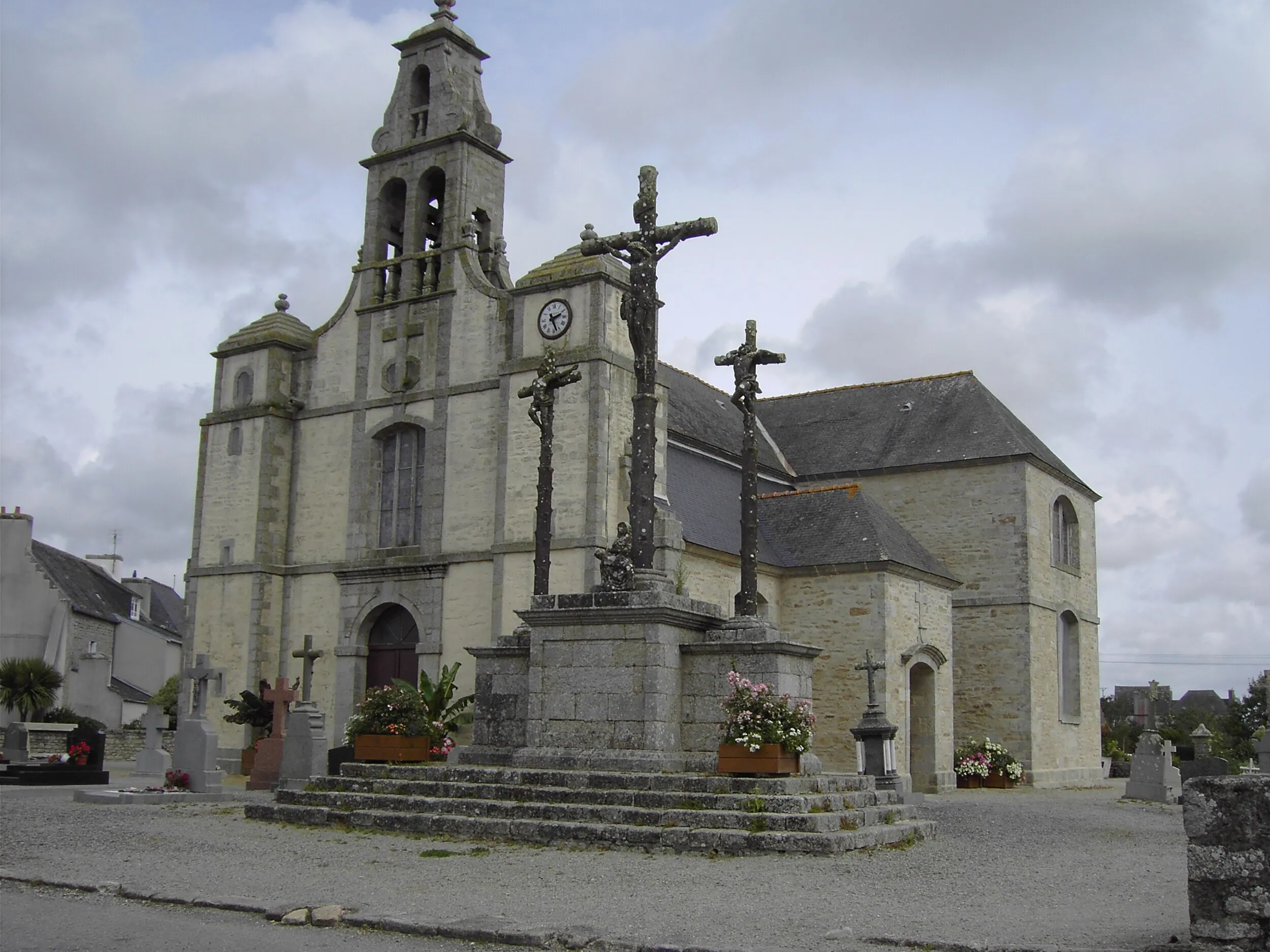 Vue de Plomeur