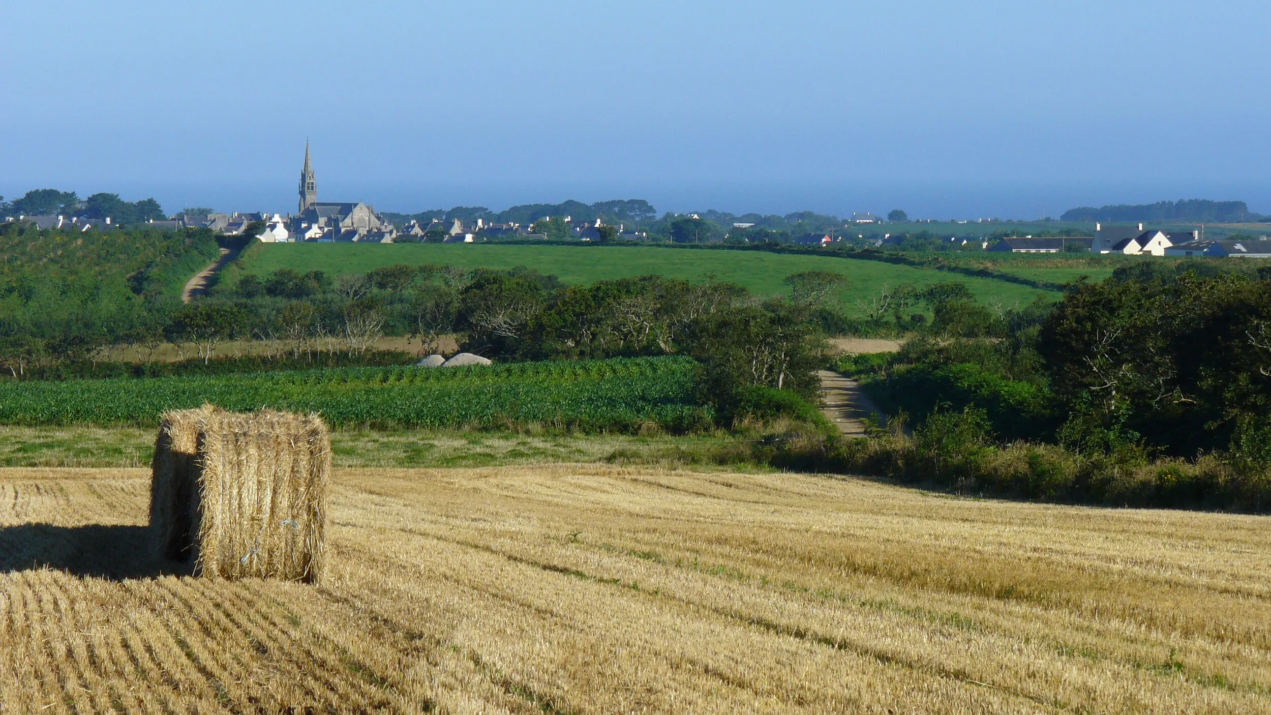 Vue de Plouarzel