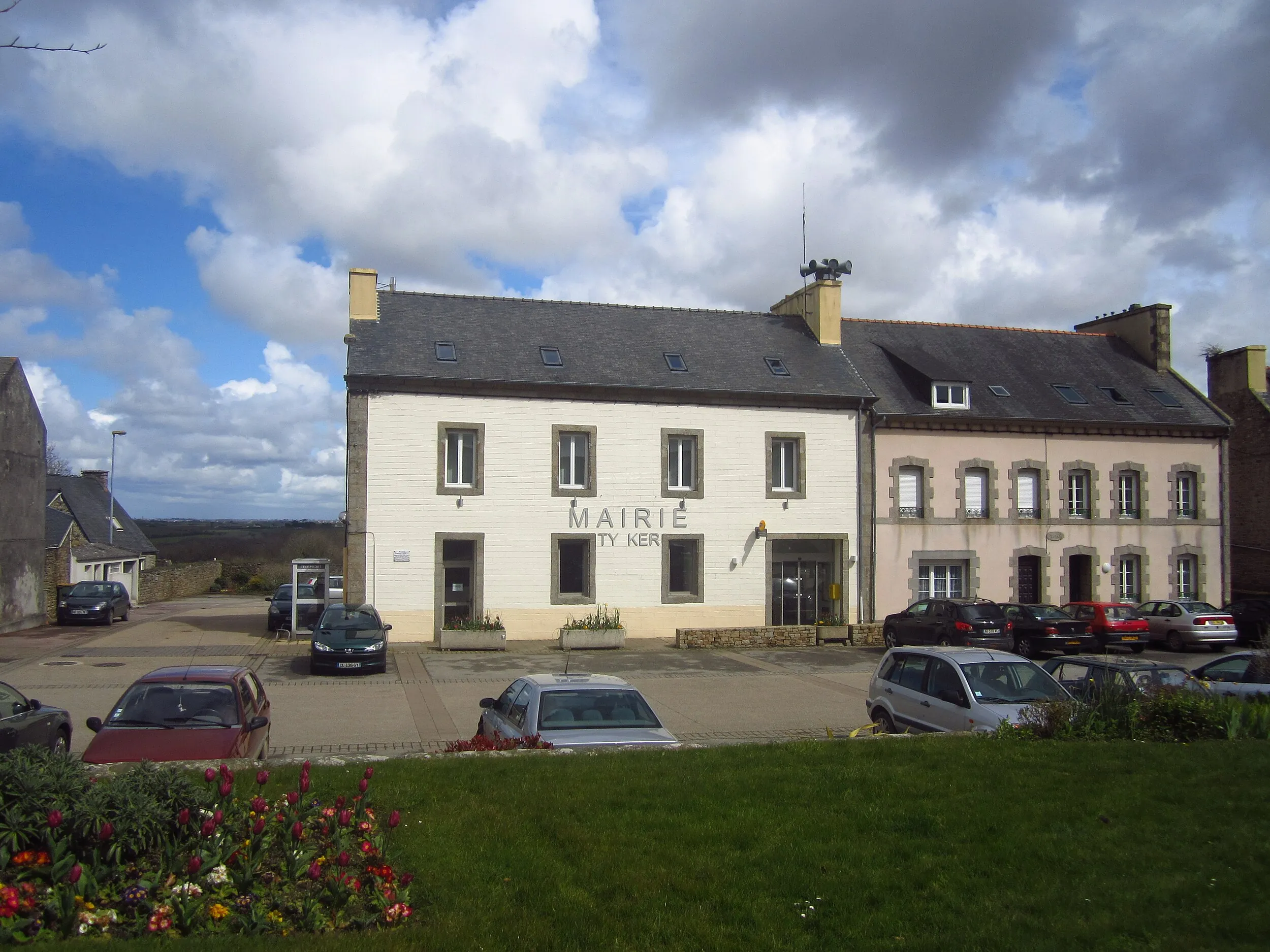 Vue de Plouguin