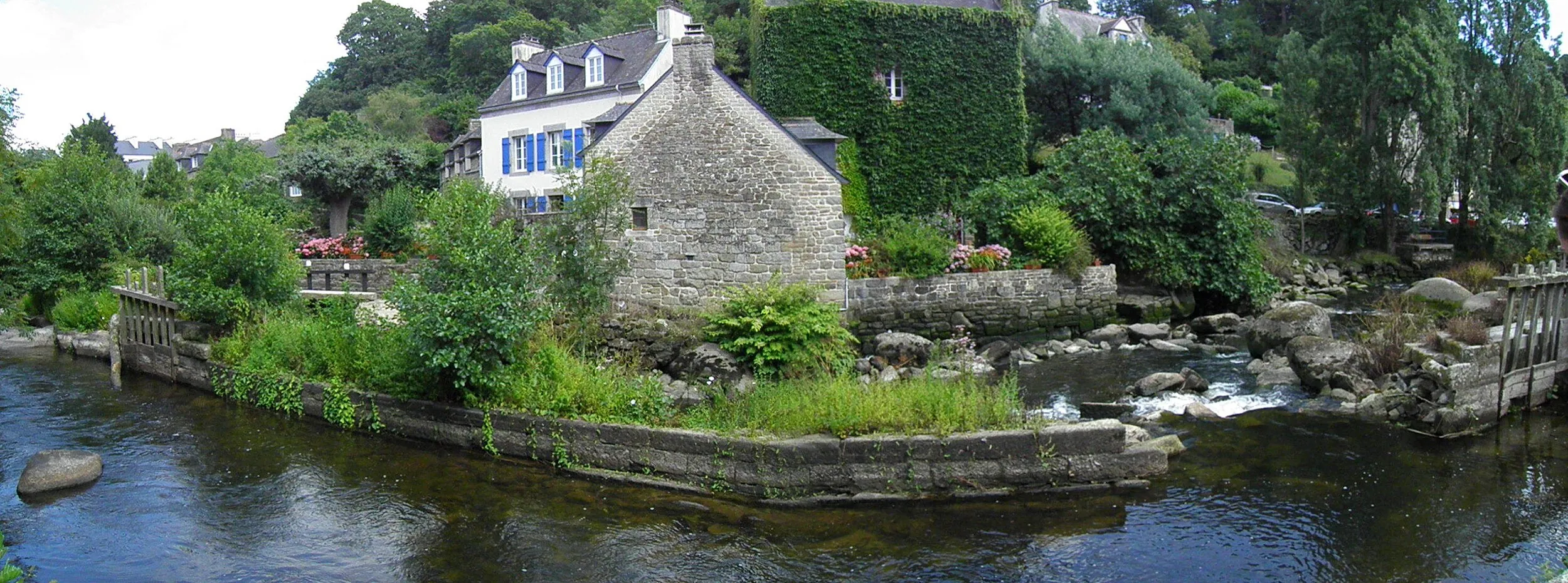 Vue de Pont-Aven