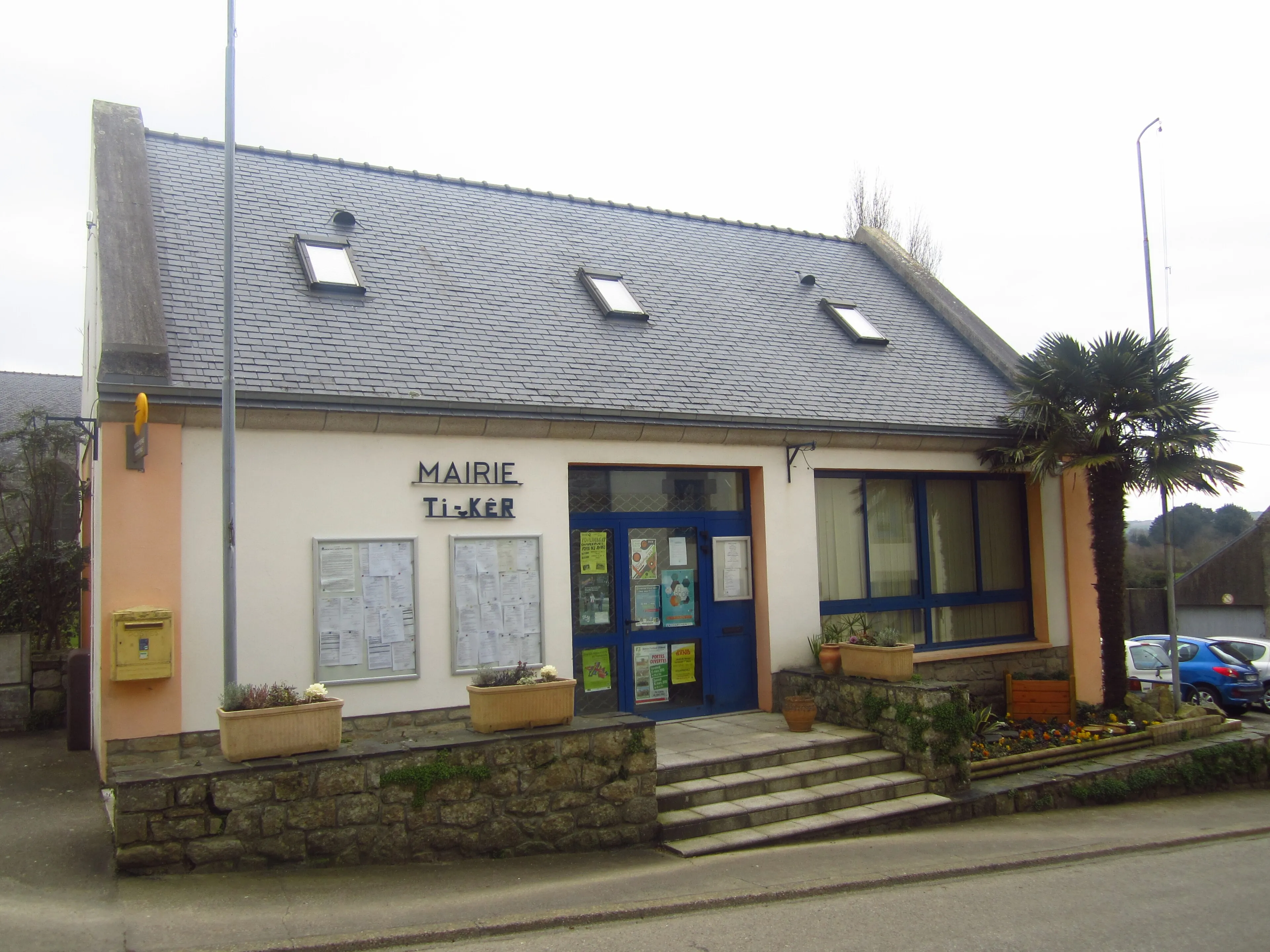 Vue de Pouldergat