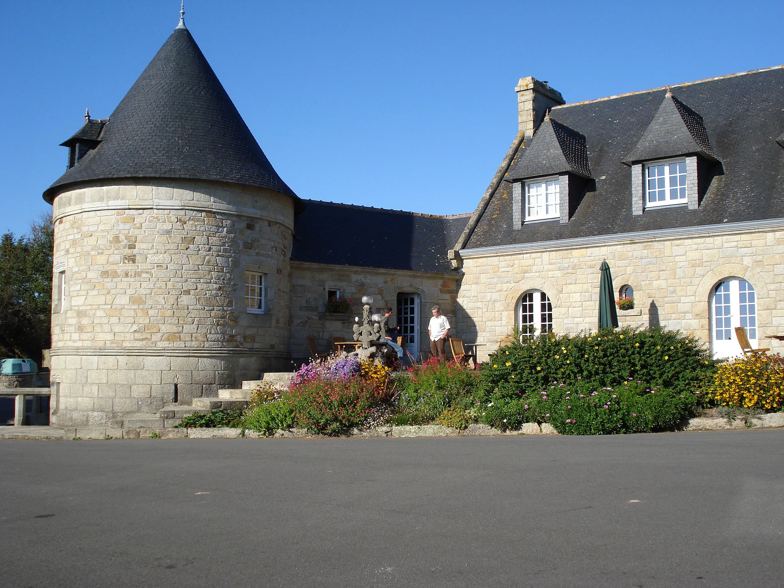 Vue de Pouldreuzic