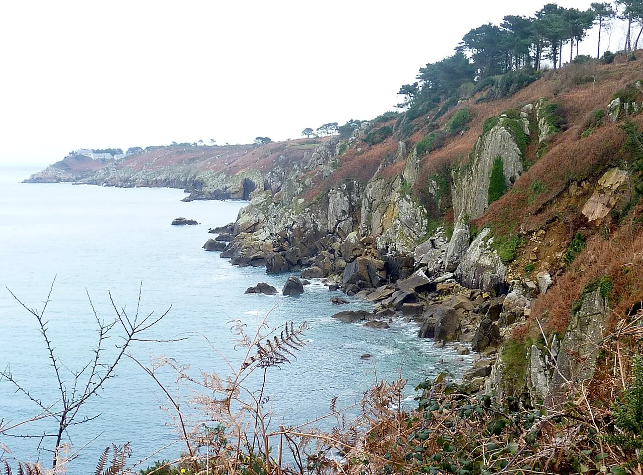 Vue de Poullan-sur-Mer