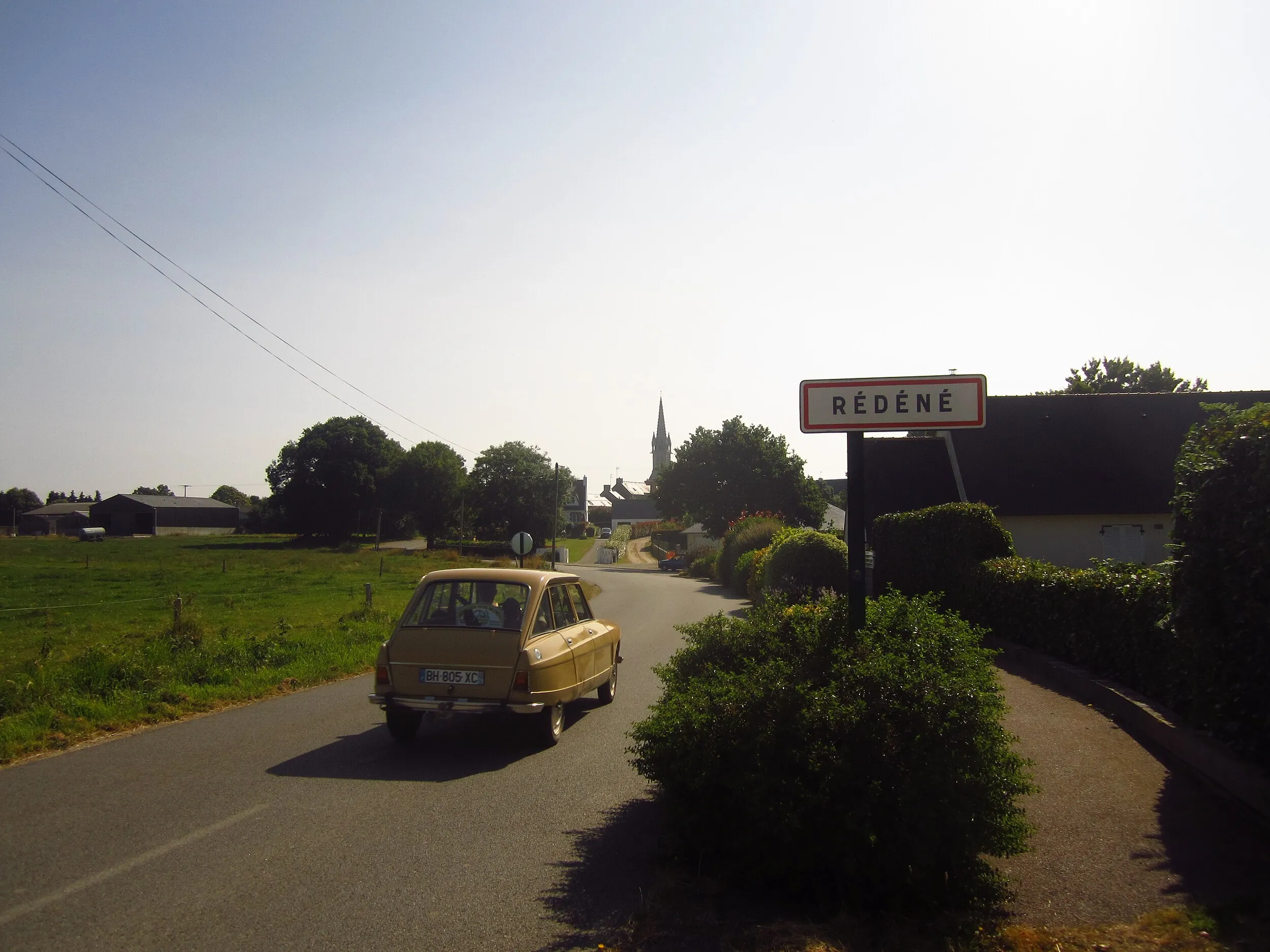 Vue de Rédené