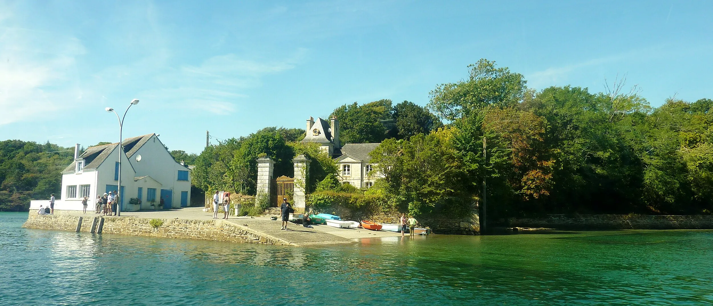 Vue de Riec-sur-Bélon