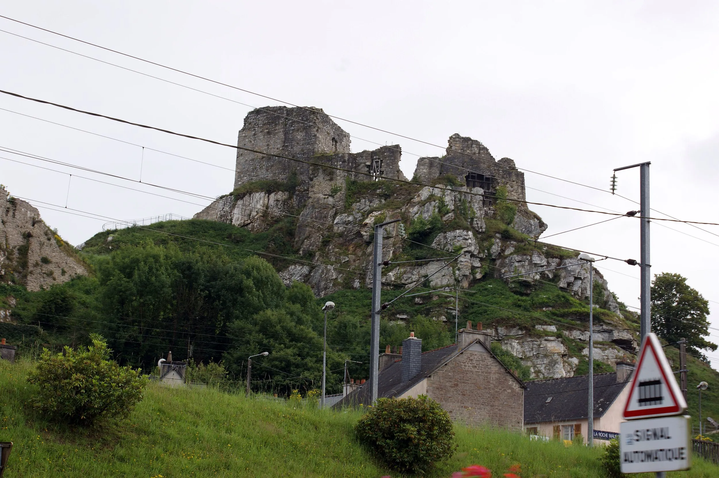 Vue de La Roche-Maurice