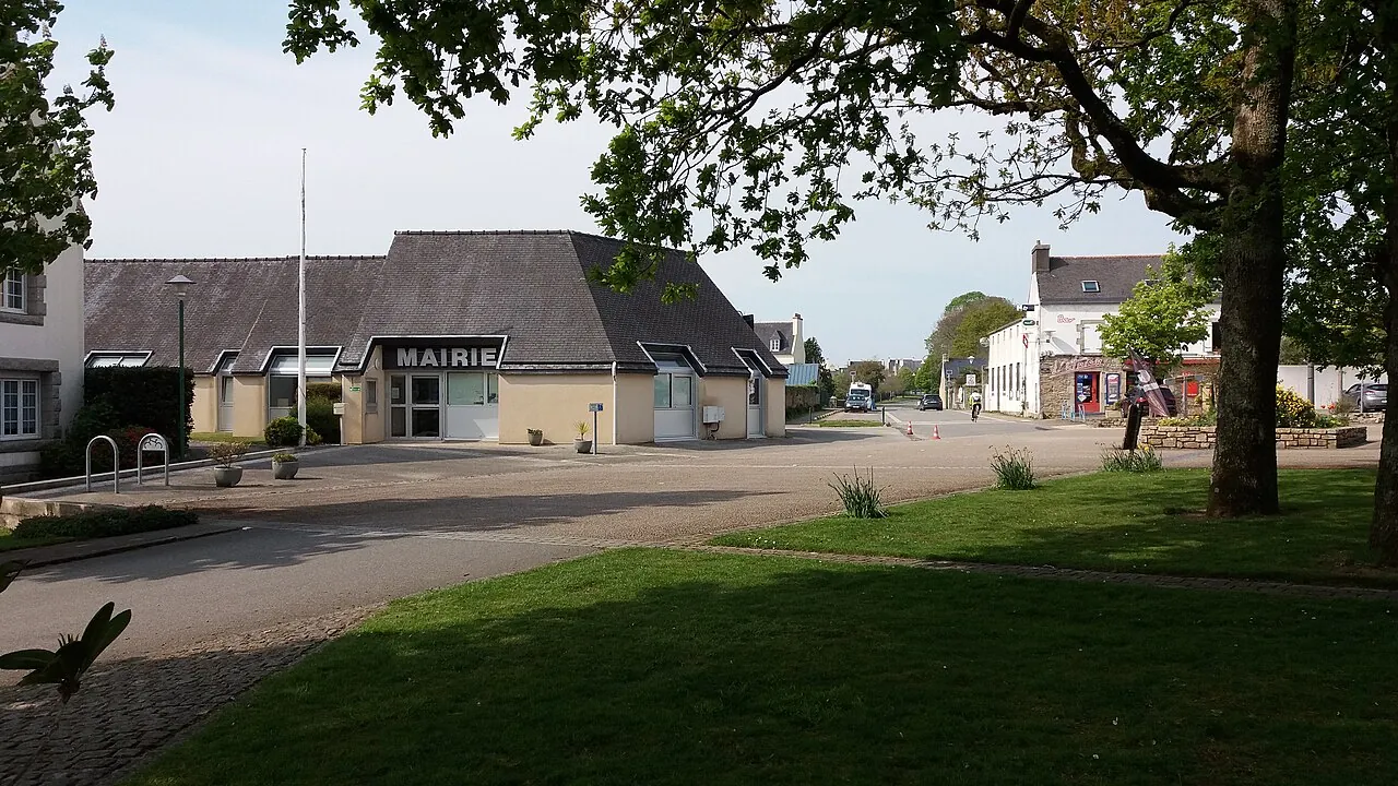Vue de Saint-Divy