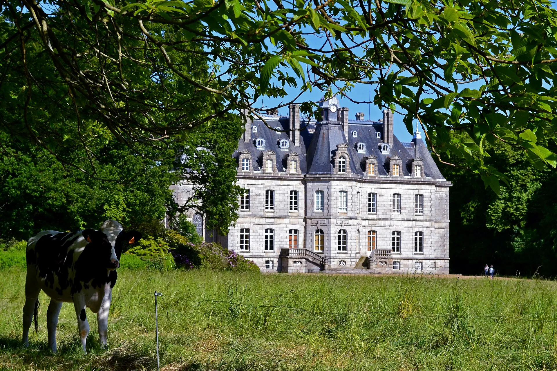 Vue de Saint-Pol-de-Léon