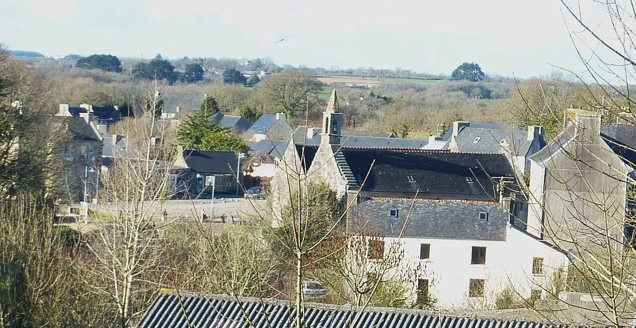 Vue de Saint-Thégonnec Loc-Eguiner