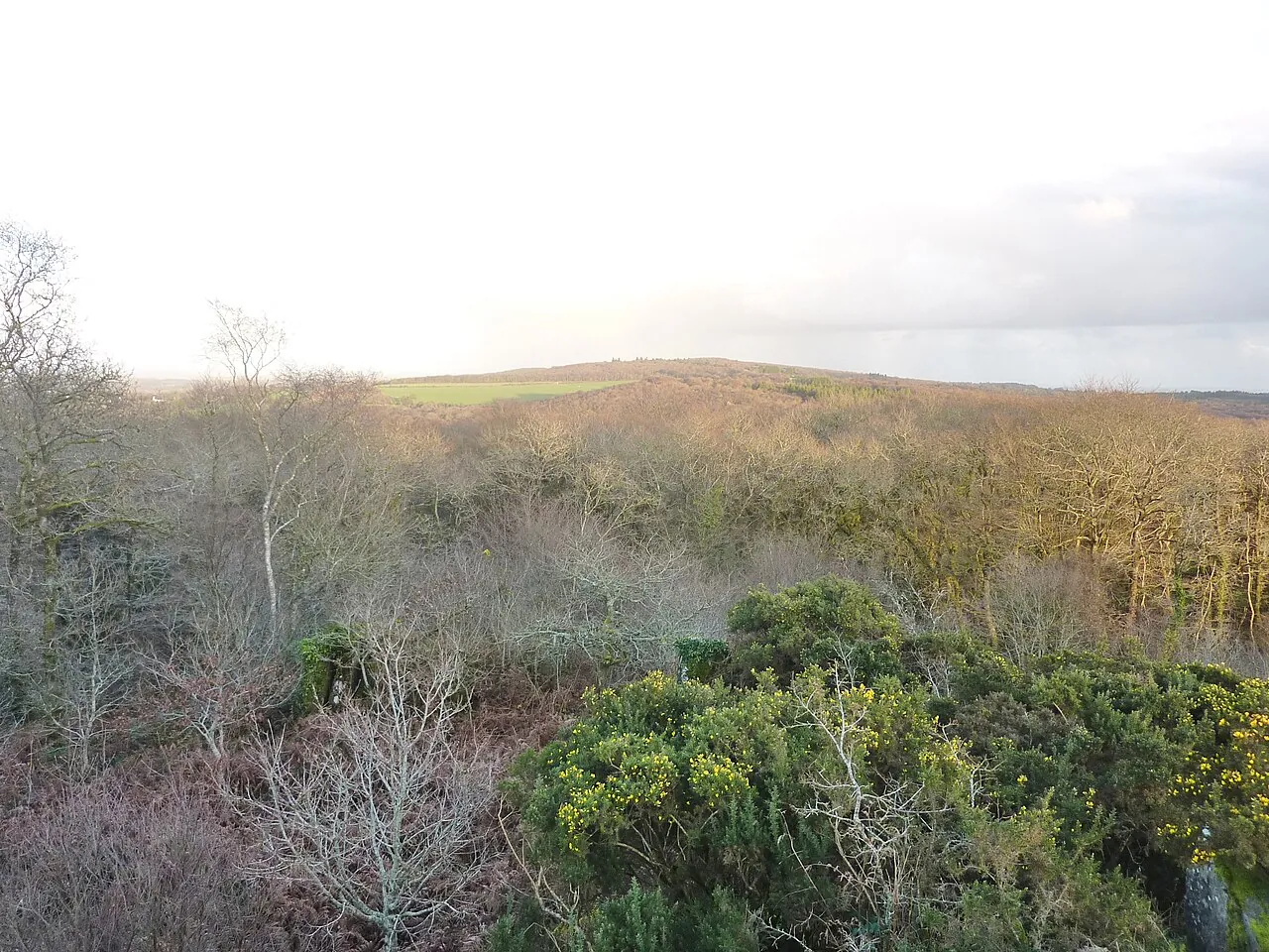 Vue de Spézet