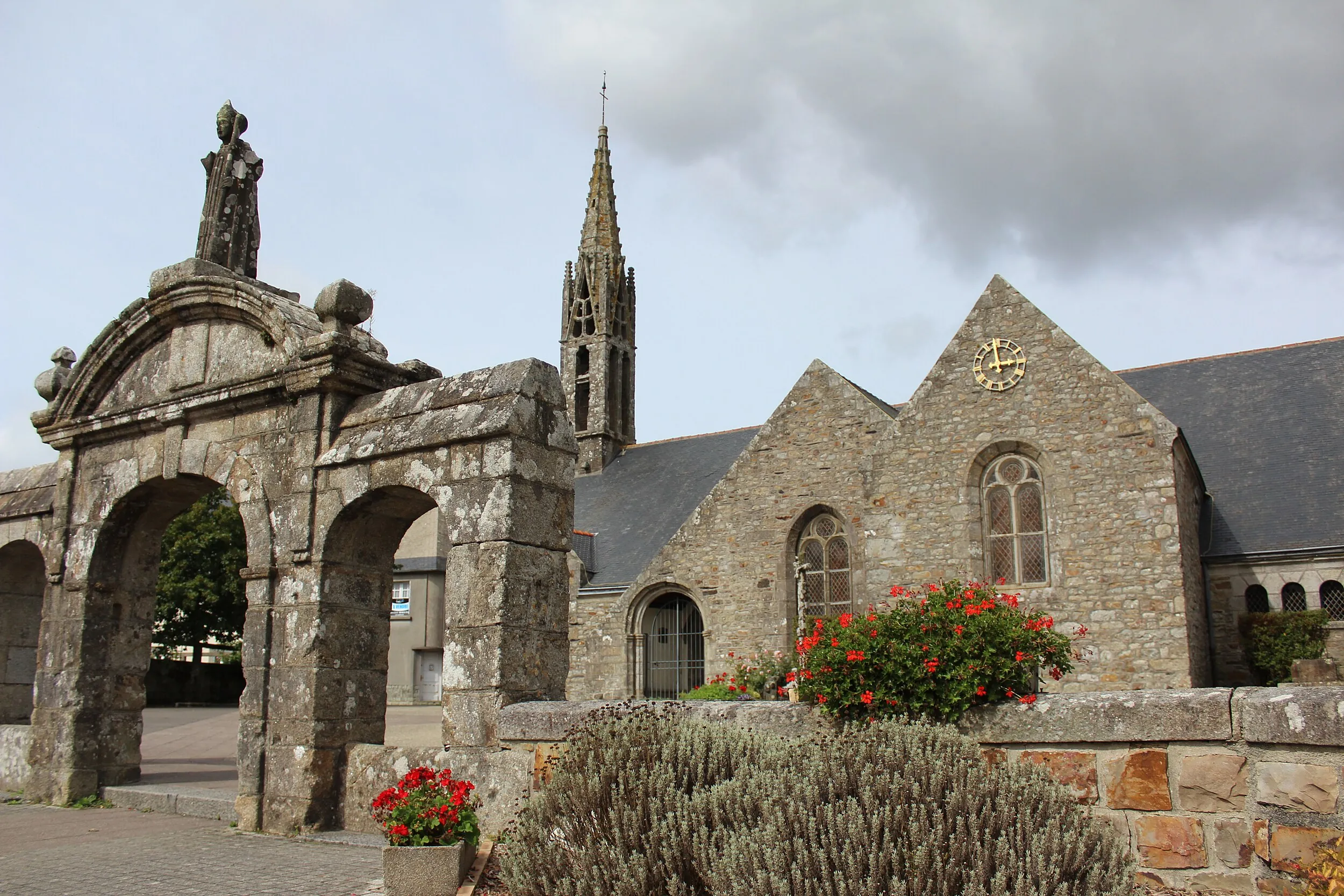 Vue de Telgruc-sur-Mer