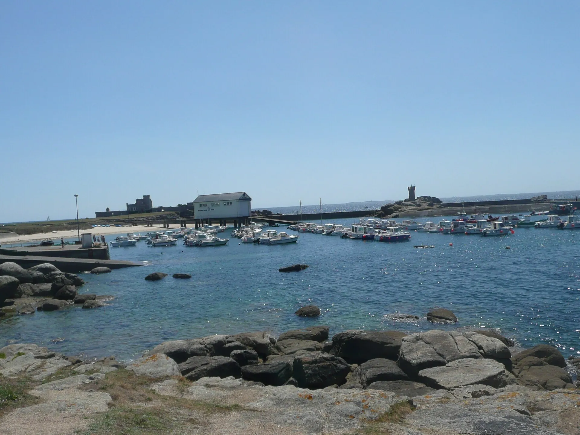 Vue de Trégunc