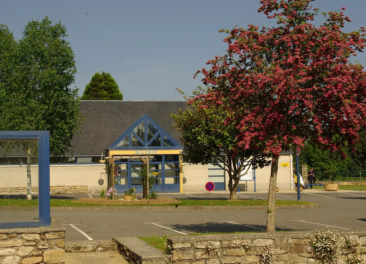 Vue de Tréméoc