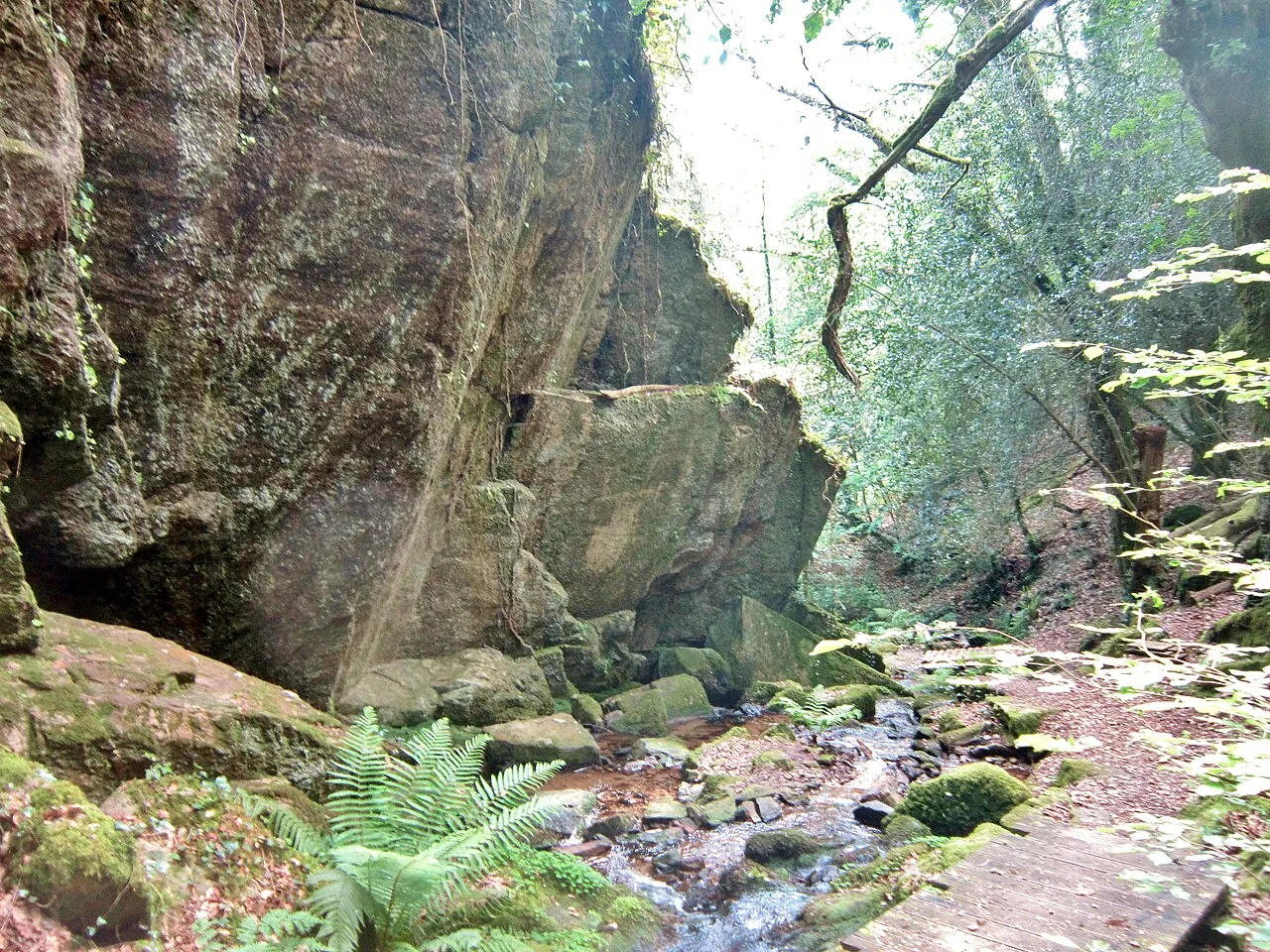 Vue de Tréméven