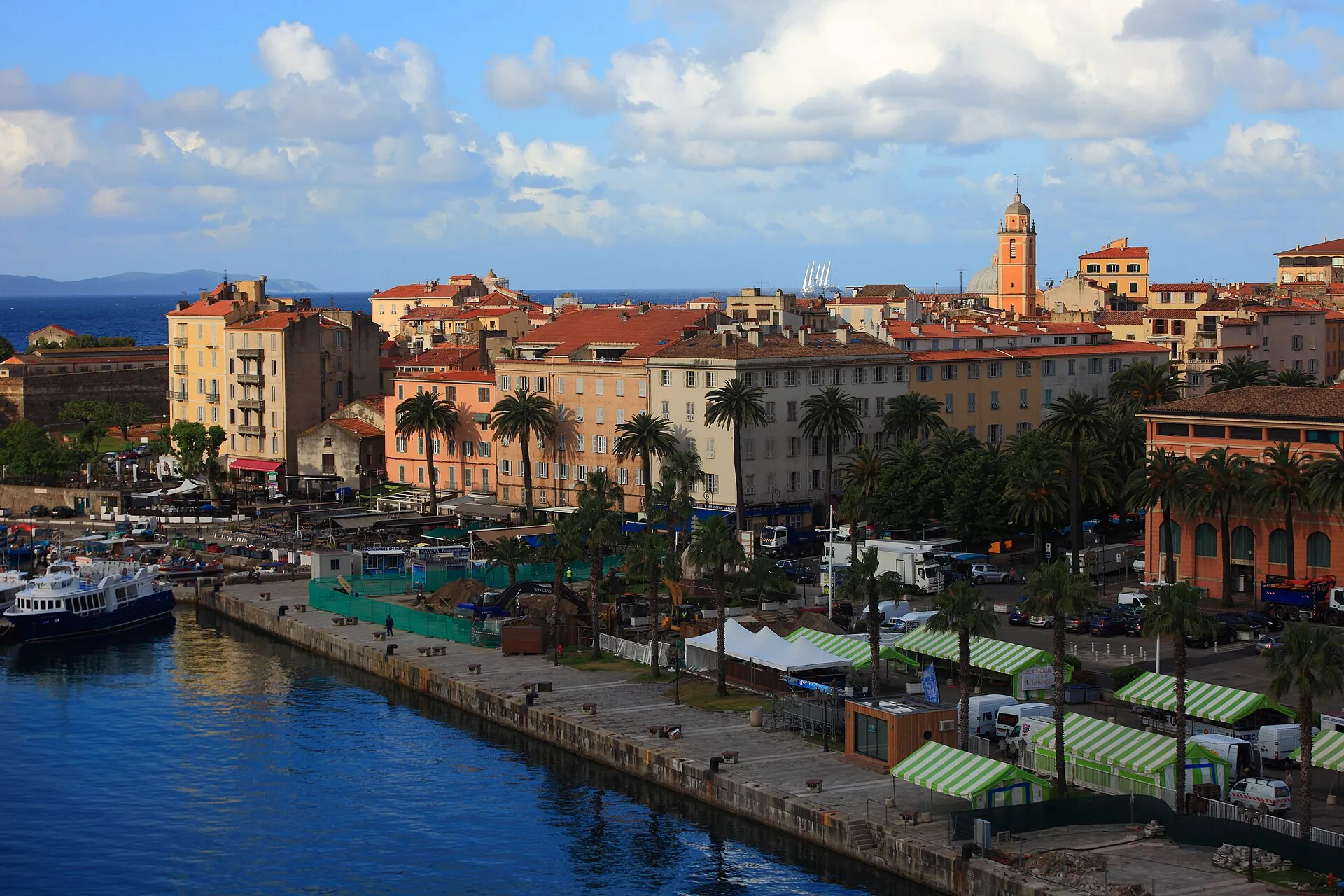 Vue de Ajaccio