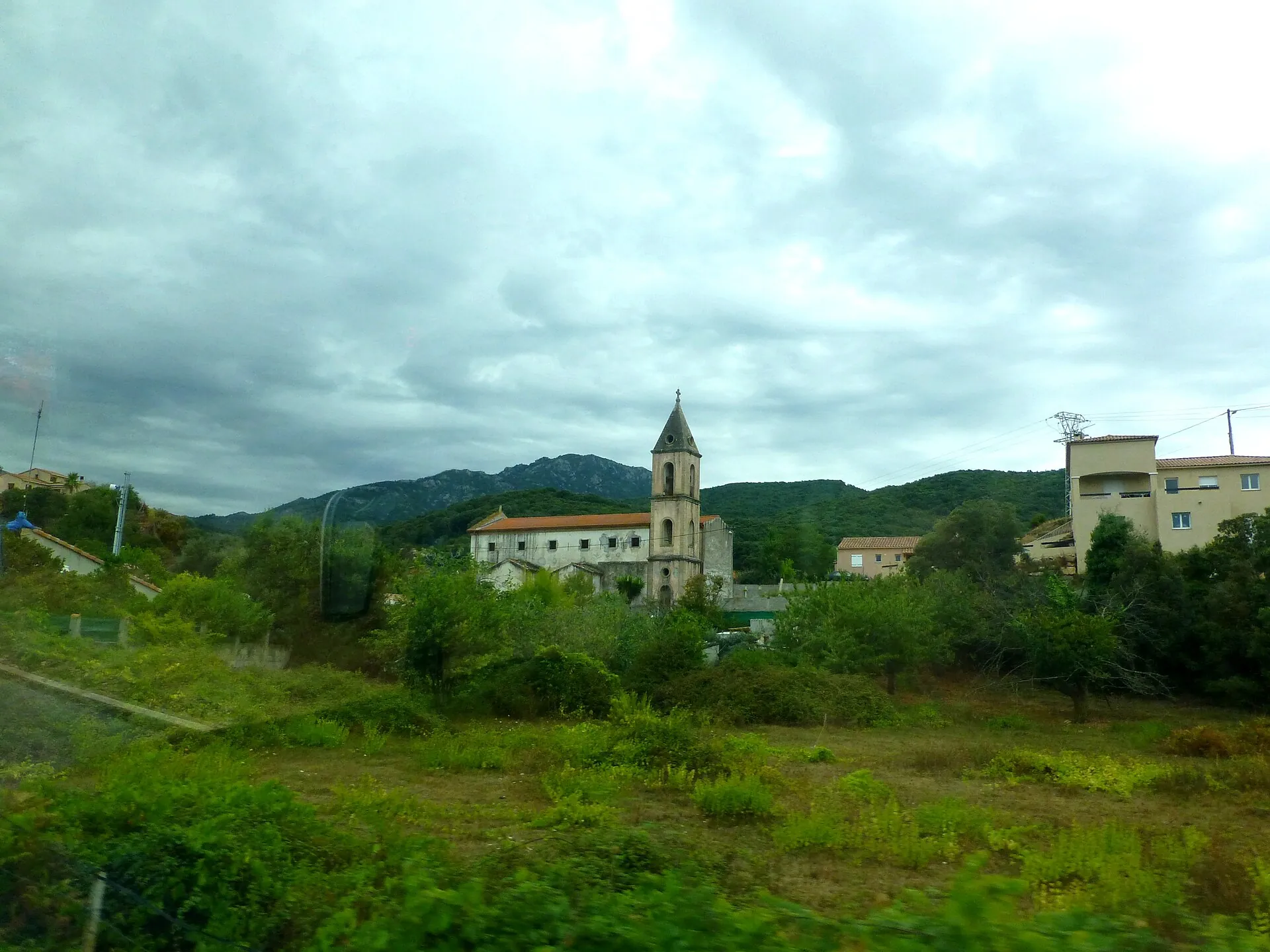 Vue de Cauro