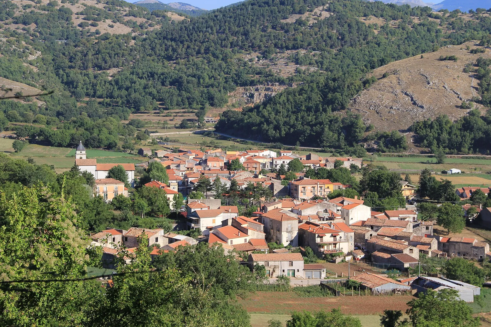Vue de Conca
