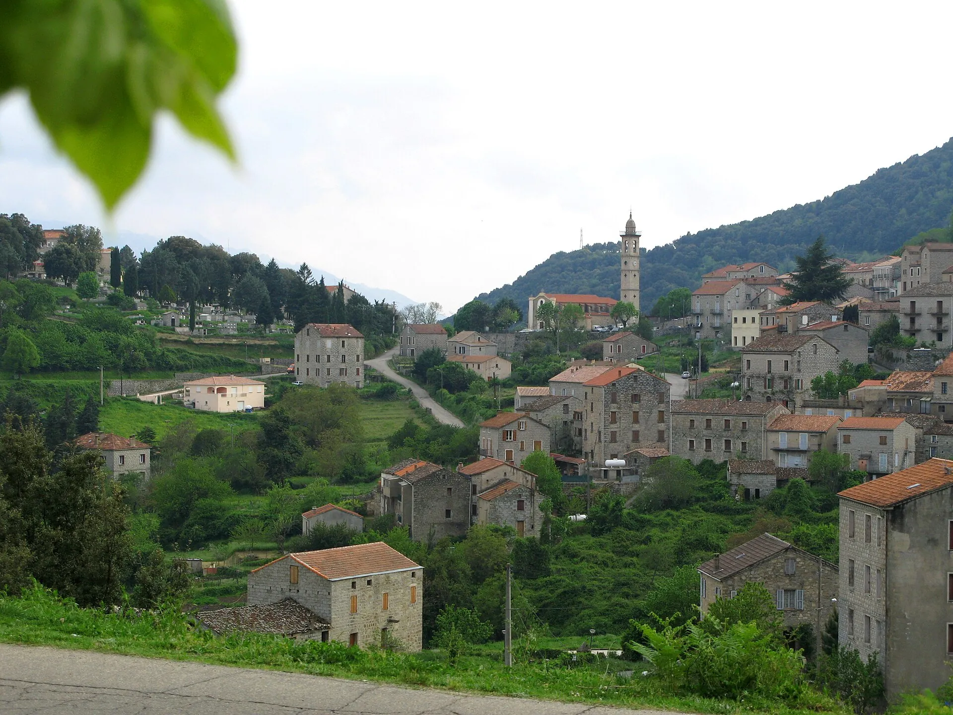 Vue de Figari