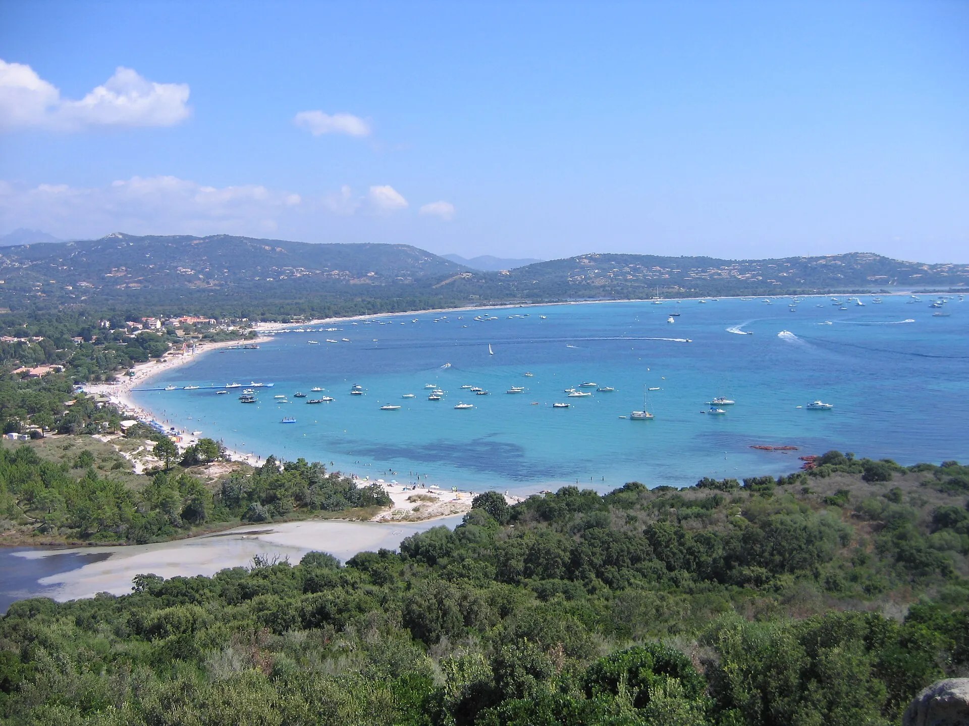 Vue de Lecci