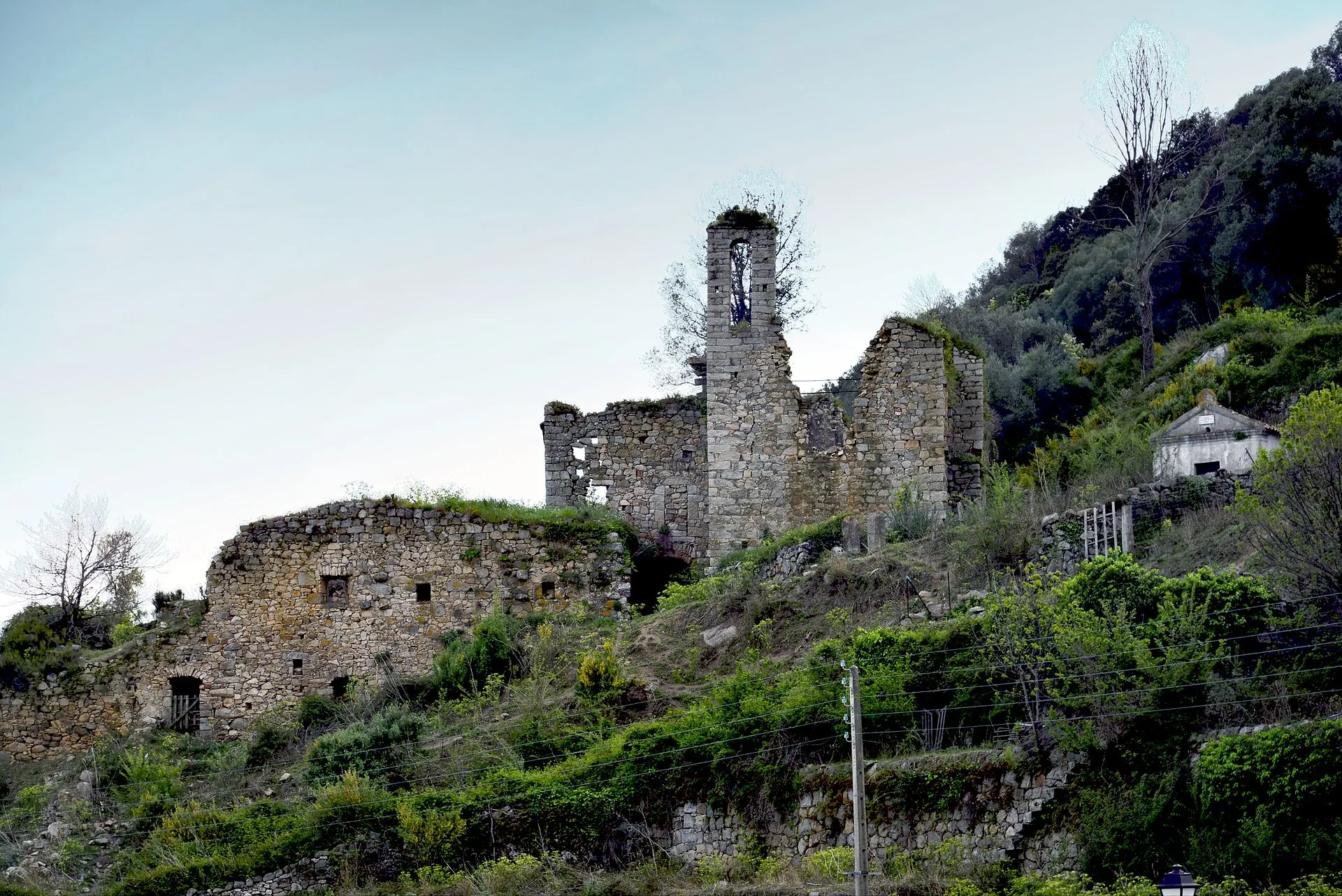 Vue de Olmeto