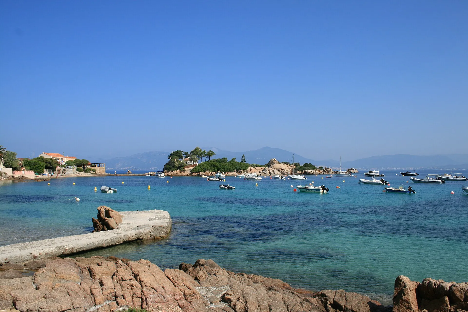 Vue de Pietrosella