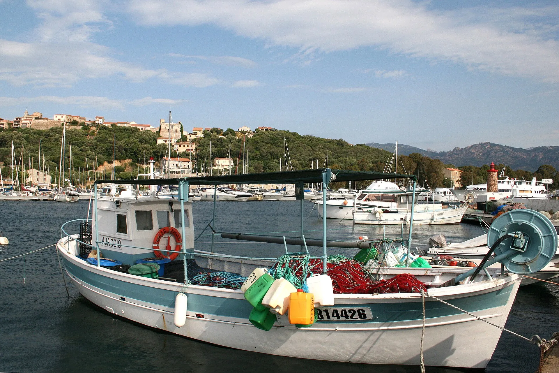 Vue de Porto-Vecchio