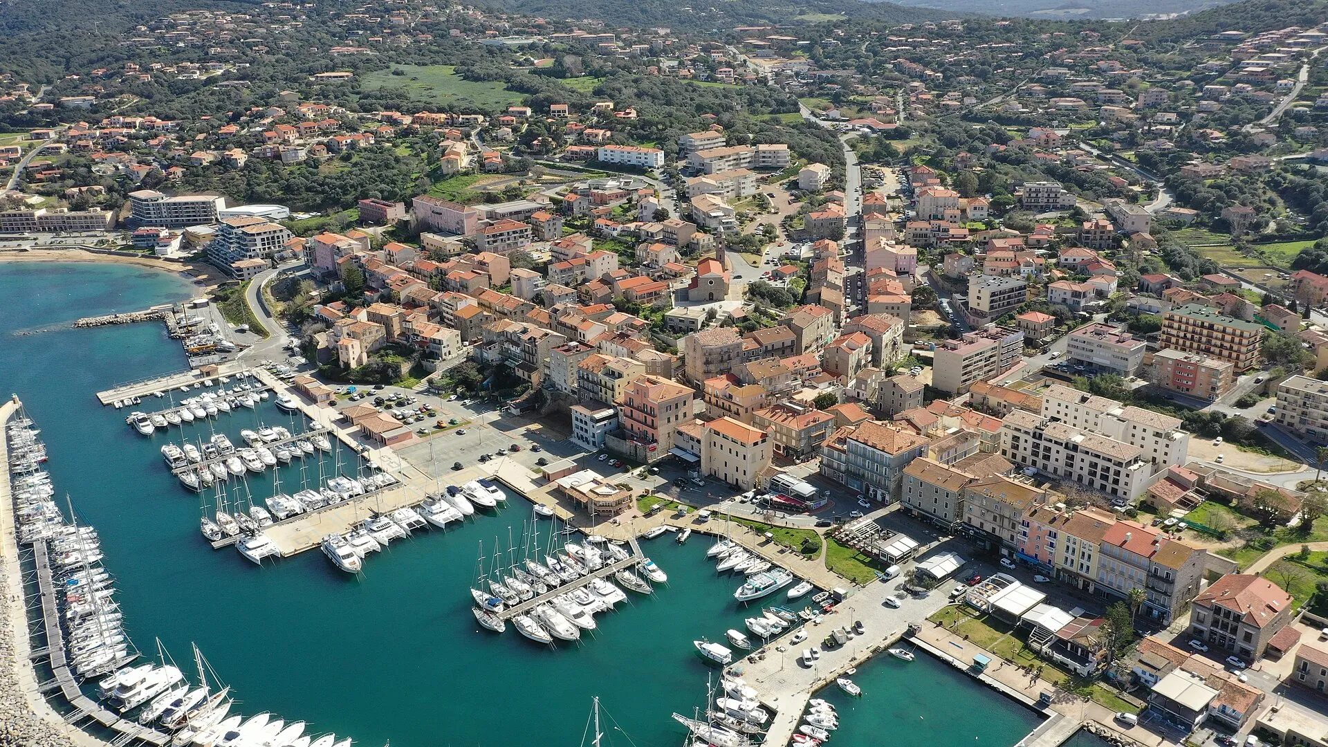 Vue de Propriano
