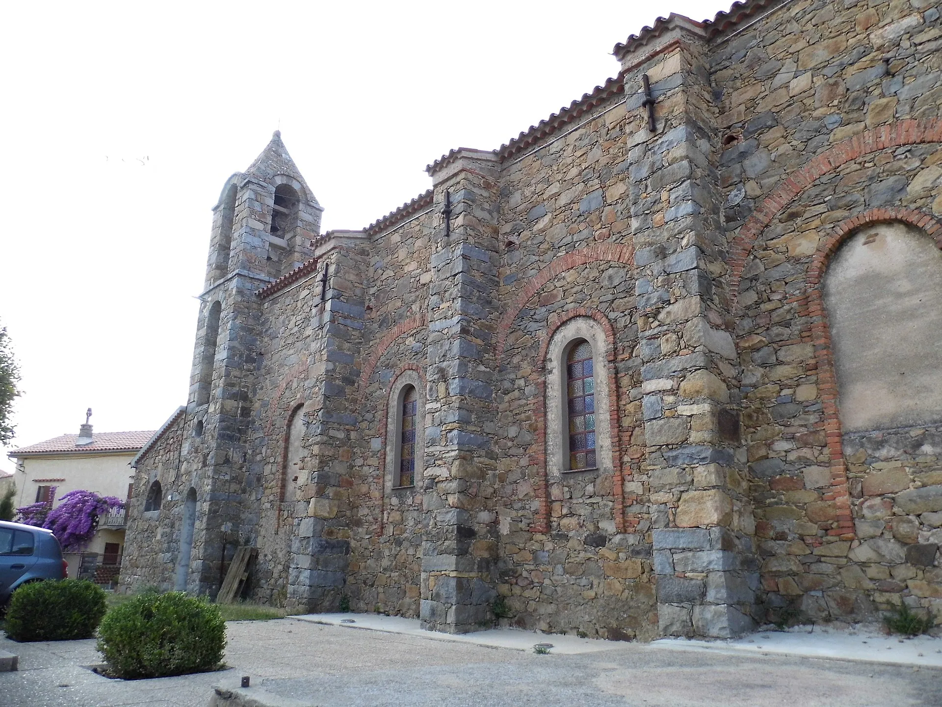 Vue de Sari-Solenzara