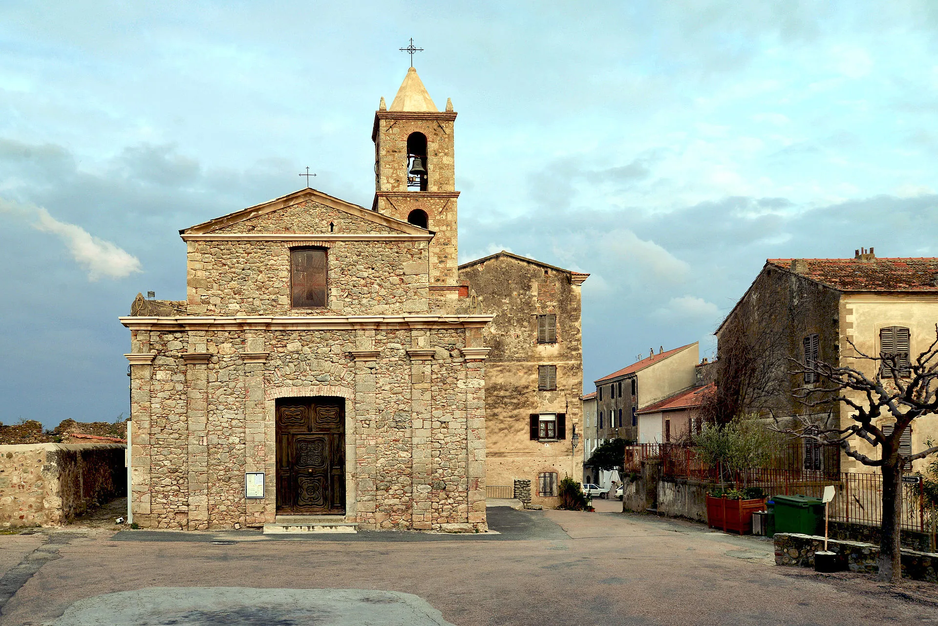 Vue de Aléria