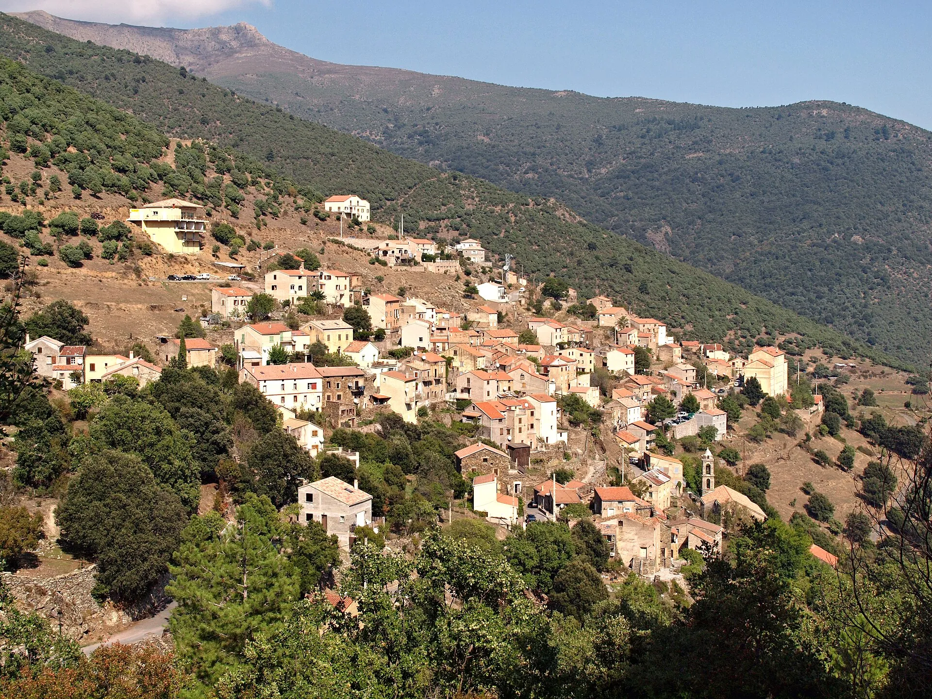 Vue de Calenzana