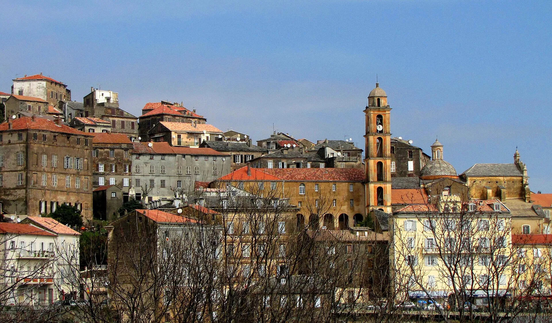 Vue de Cervione