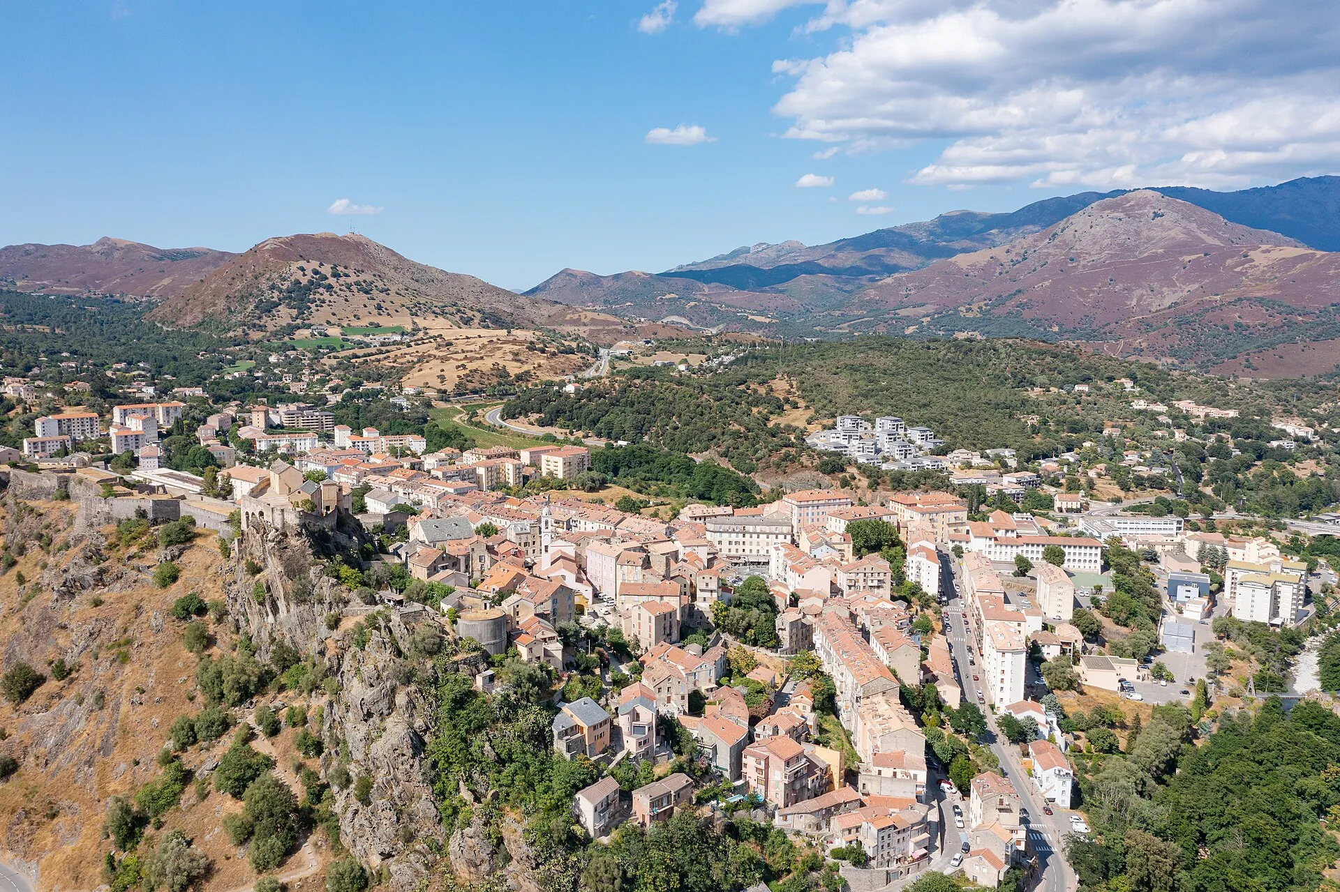Vue de Corte