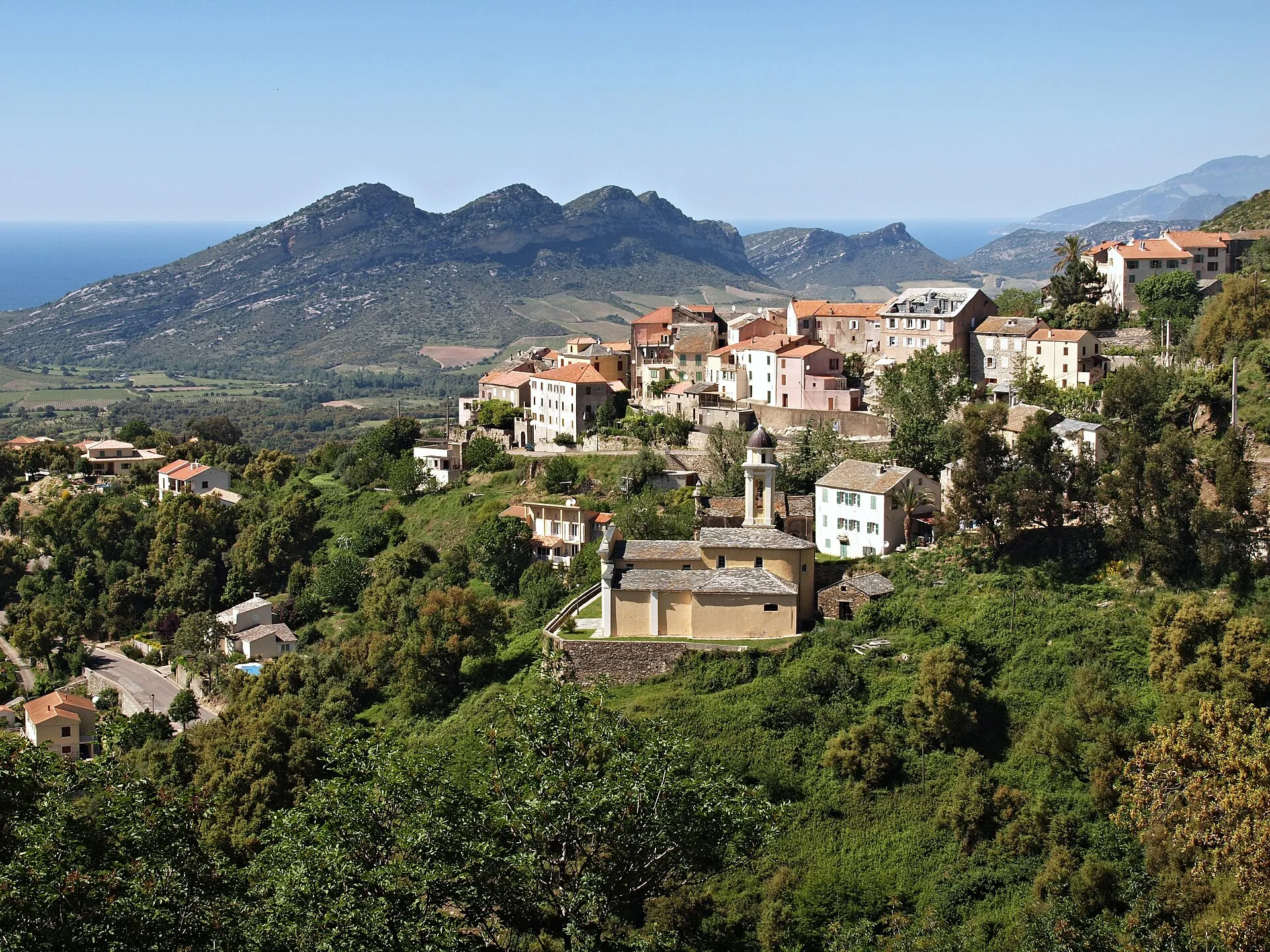 Vue de Furiani