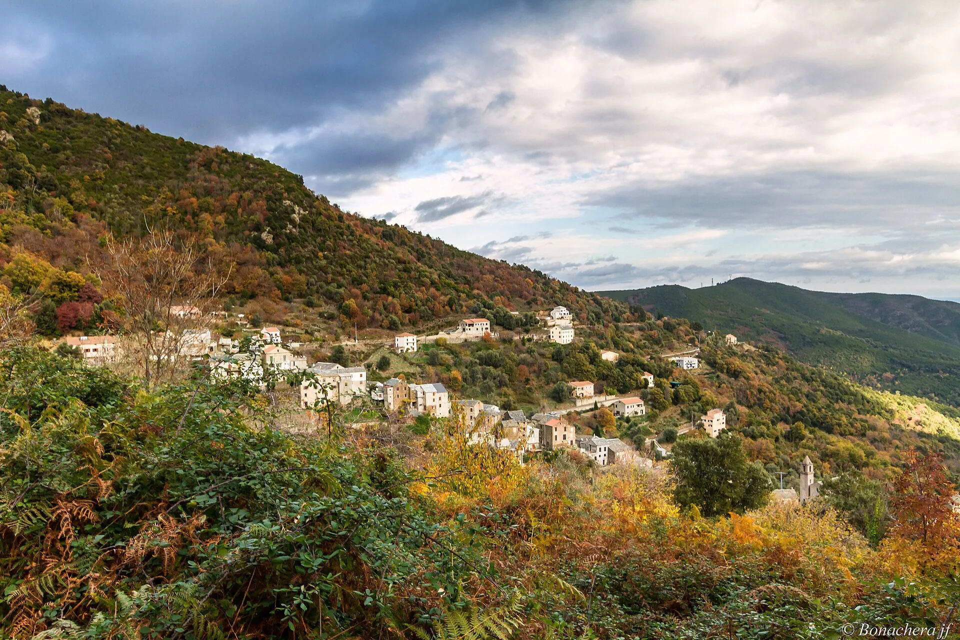 Vue de Lucciana
