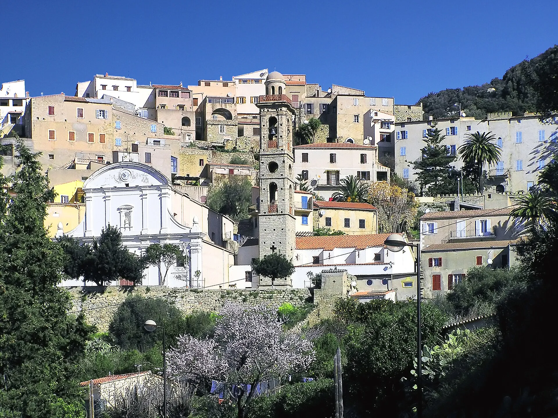 Vue de Lumio