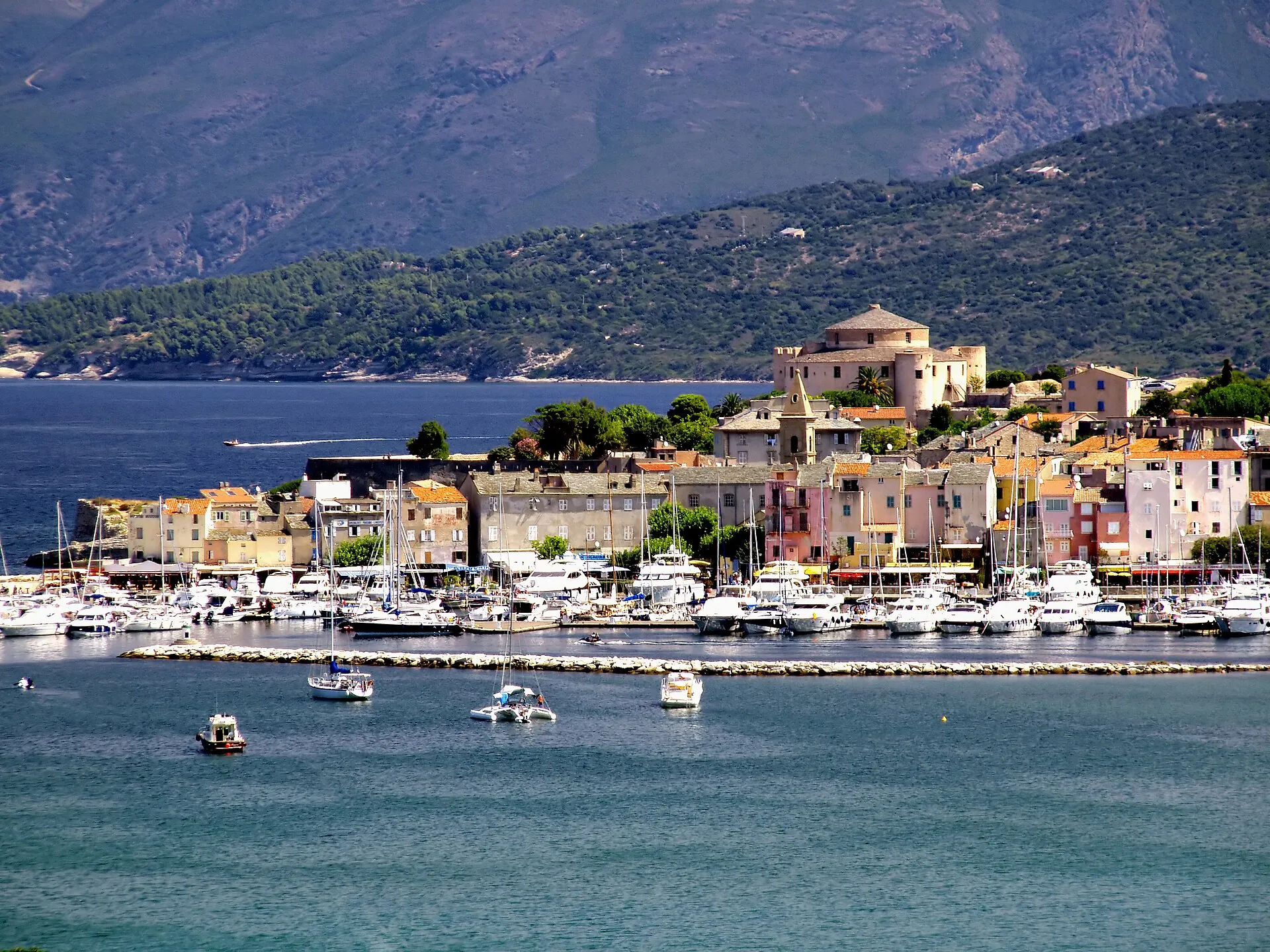 Vue de Saint-Florent