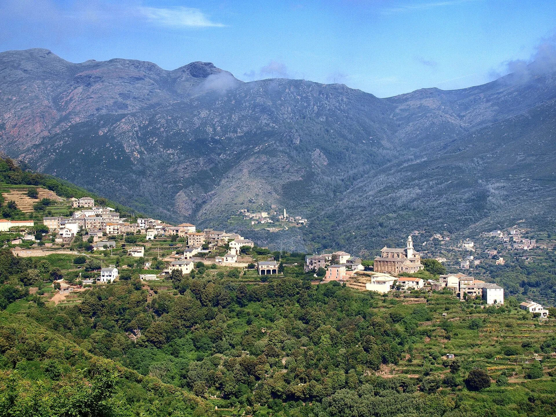 Vue de San-Martino-di-Lota