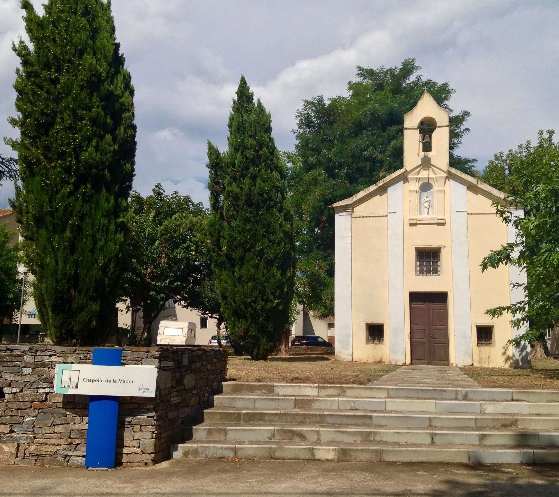 Vue de Santa-Lucia-di-Moriani